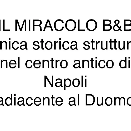 Il Miracolo 4*